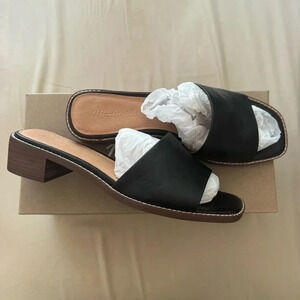 Madewell The Cassidy Mule in Leather Women’s Size 9